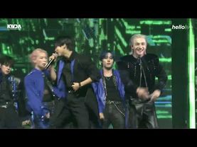 Stray Kids K-World Dream Awards Performance (INTRO + Chk Chk Boom + Walking On Water)