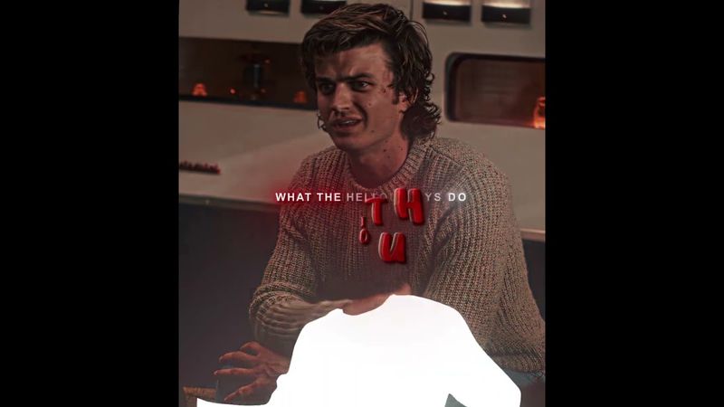 Bro Roasted Will ☠️🔥 - Stranger Things - Steve Harrington Edit - Montagem Perigosa (Slowed + Reverb)