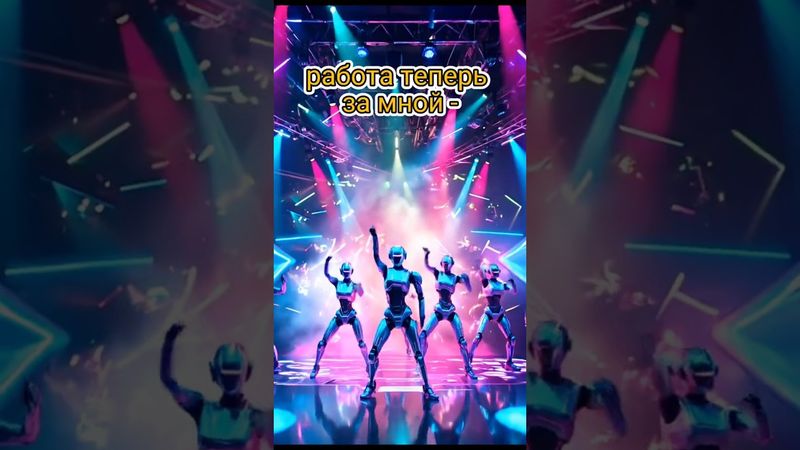 Искусственный интеллект спел песню про себя и человека!