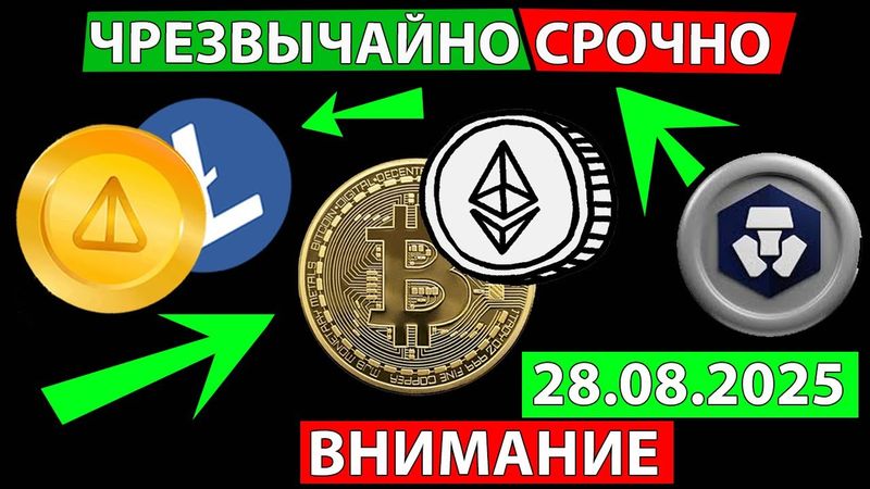 👑 ЭТО БОЛЬШЕ ЧЕМ ЭКСТРЕННО ✅ ТОЧНЫЙ ПРОГНОЗ РЫНКА АЛЬКОИНОВ С РАЗБОРОМ ВАШИХ ПРОШЛЫХ ОШИБОК