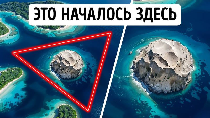 Что скрывает Бермудский треугольник? Загадки, которые бросают вызов логике