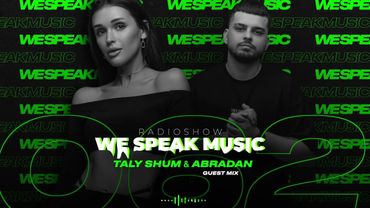 WE SPEAK MUSIC 062 by TALY SHUM I guest mix ABRADAN | melodic techno | afro house Live DJ mix
