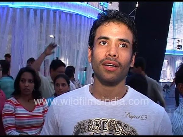 Tusshar Kapoor: I want to become a gangster in this film and I am trying film One Two Three Muhurat