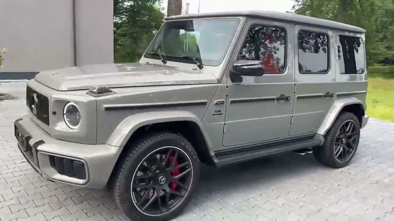 НОВЫЙ РЕСТАЙЛИНГ ГЕЛИК G63 AMG