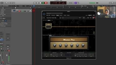 Настройка звука для занятий (BIAS FX)