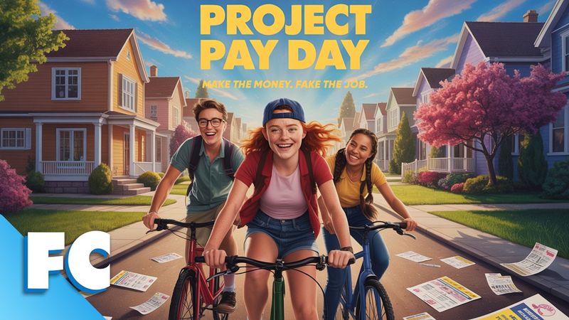 Can These Kids Get Rich With Fake Jobs? | Project Pay Day | Full Comedy Adventure Movie