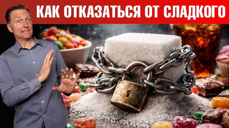 3 шага, 72 часа и вы откажетесь от сахара навсегда🙌