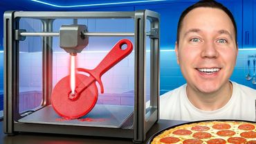 Распечатал Странные Кухонные Гаджеты на 3D Принтере