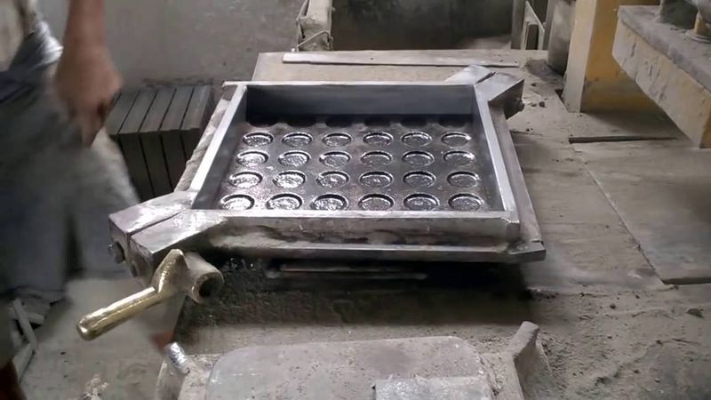 Como se hace una loseta de cemento Toperol