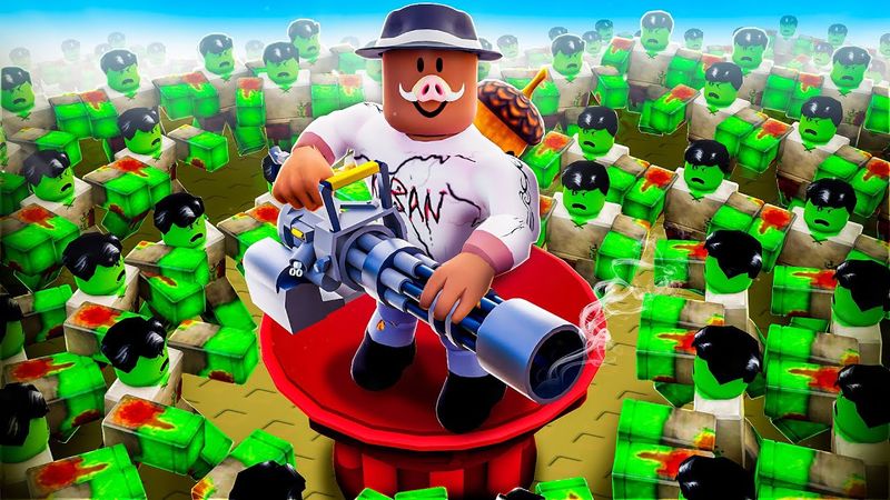 😱 ЛУЧШАЯ ОБОРОНА БАЗЫ в РОБЛОКС! + Фиксплей, Юни!