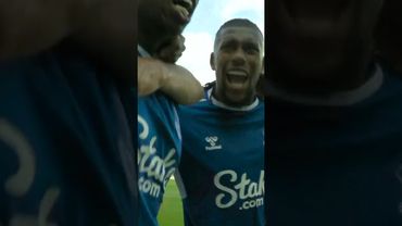 Doucoure scores SCREAMER against Bournemouth! #everton  #premierleague #doucoure #football