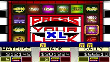 Press Your Luck XL: Halloween Special: 2025 Edition: Episode 1