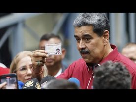 Sweeping victory for Venezuela's ruling party in elections boycotted by opposition