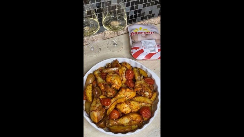 Обед по-средиземноморски) Смотреть со звуком)