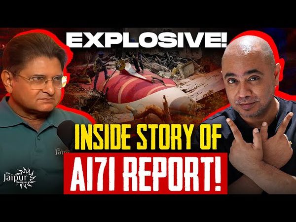 Abhijit Iyer Mitra on A171 Air Crash Investigation | Involvement of Foreign Hand in Report? | Boeing
