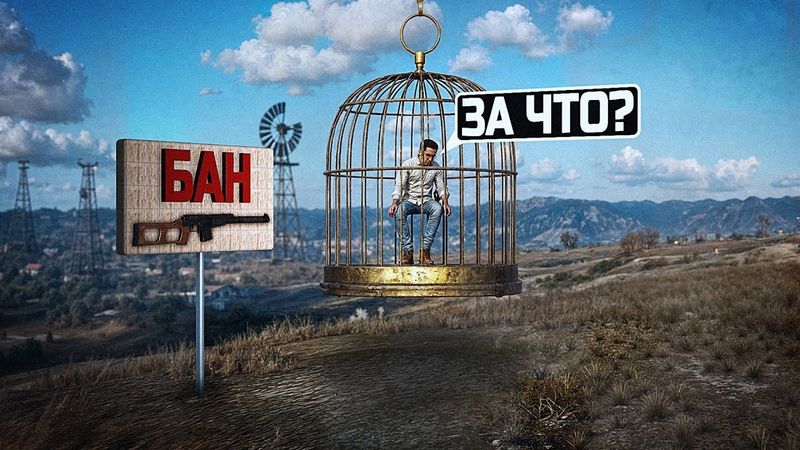 МЕНЯ ЗАБАНИЛИ ЗА ИГРУ С ВСС