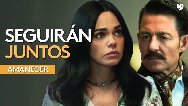 Leonel le aclara a Alba que nunca se divorciarán | Amanecer | Capítulo 29