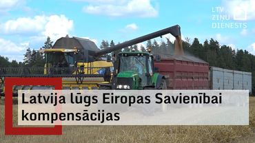 Visus lietavu postījumus zemniekiem apdrošinātāji nesegs