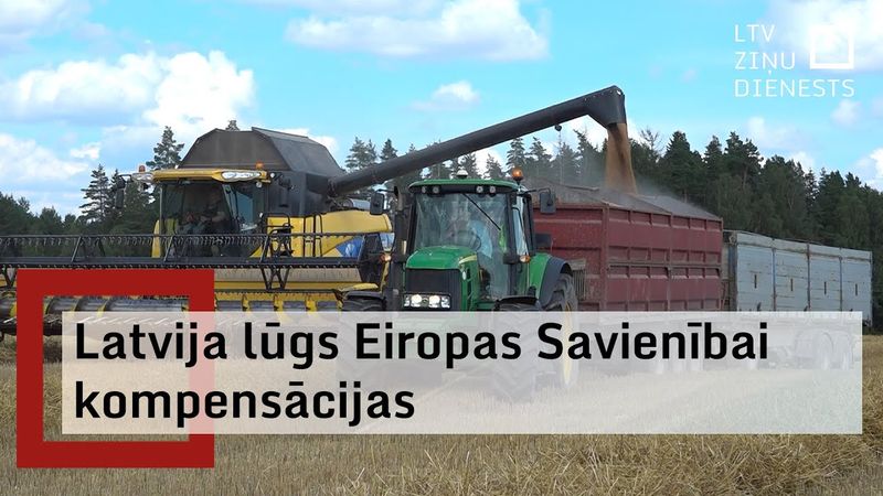 Visus lietavu postījumus zemniekiem apdrošinātāji nesegs