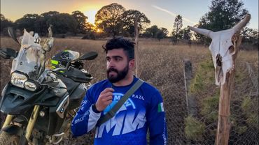 Me perdí en la SIERRA de NOCHE