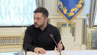 Zelensky says Russia only holding talks to delay US sanctions | AFP