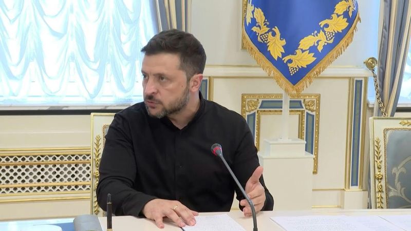 Zelensky says Russia only holding talks to delay US sanctions | AFP