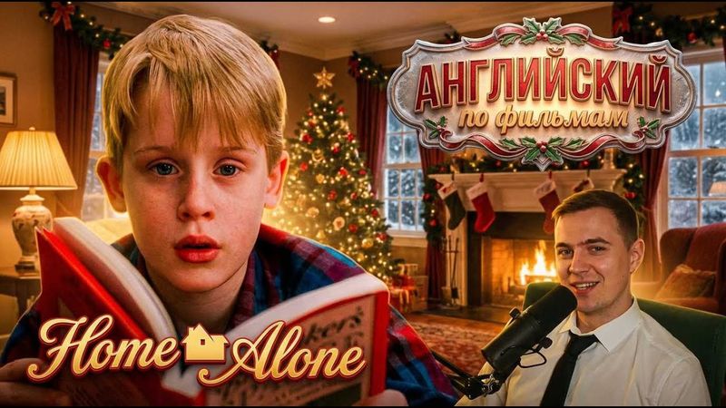 АНГЛИЙСКИЙ ПО ФИЛЬМАМ - "Home Alone" / Один Дома (1)