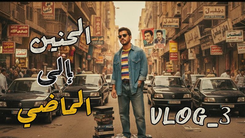 الحنين إلى الماضي|في_لوج| vlog_003