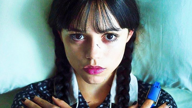 Уэнсдей (2 сезон, 2 часть) — Русский трейлер (Дубляж, 2025)