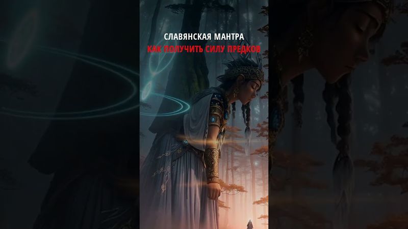 🔱  Как Получить Силу Предков - Мантра Силы Рода