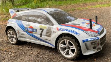 HPI RS4 Sport 3 Creator edition WRC Ford Focus RC Rally car 🏁 Flux Traxxas