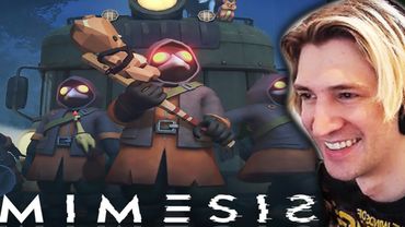 DON'T TRUST ANYONE! | xQc Plays MIMESIS