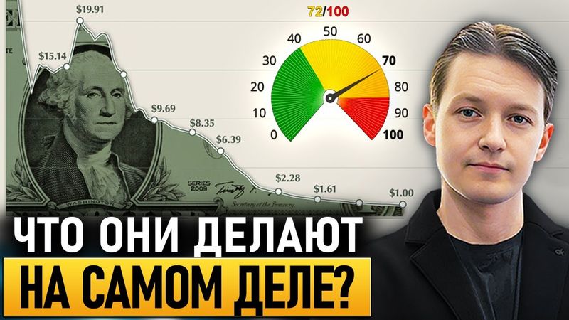 Настоящая причина надутых пузырей: Как скоро всё рухнет?