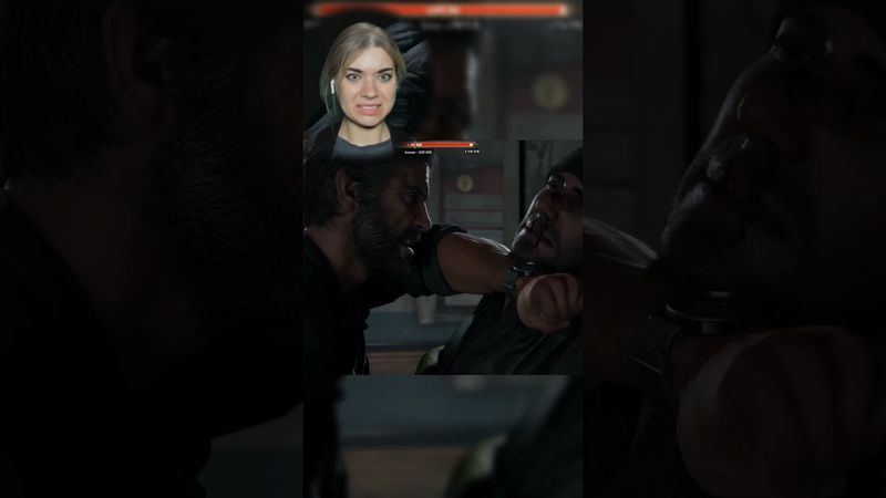 ОЧЕНЬ ЖЕСТКИЙ ТИП😱 #games #thelastofus  #santana #short  #игры
