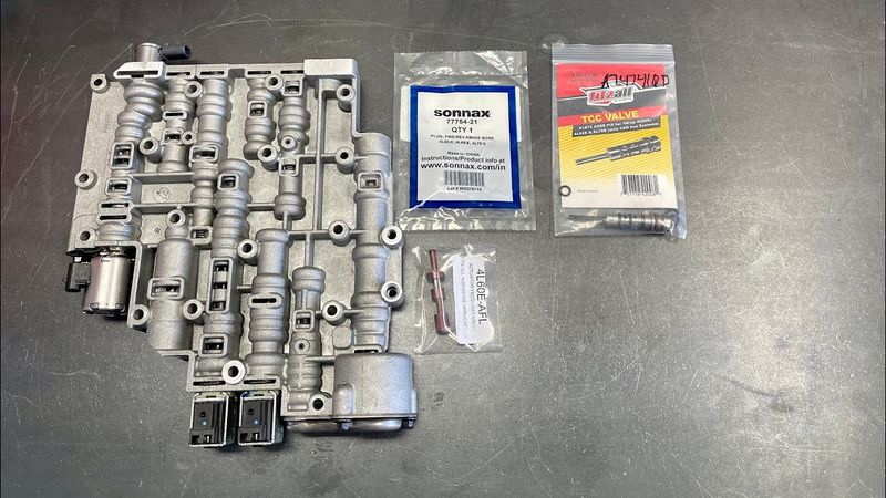 Sonnax Vacuum Testing 4L60E Valve Body PT2 - Valve Body Repair