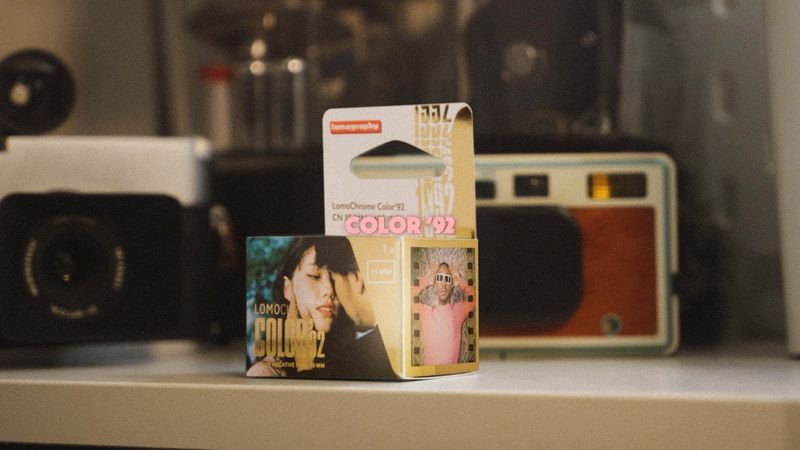 Nuova pellicola Lomo Color!