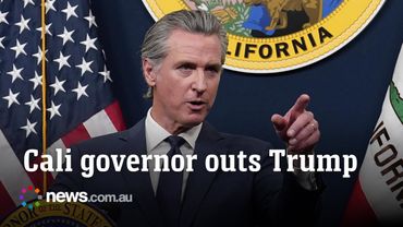 California Governor says "Democracy is under assault"