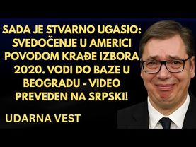 Vesti dana: Uživo svedočenje koje je dotuklo Aleksandra Vučića; Tramp mu ovo neće oprostiti!