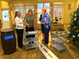 Здоровье (травмы глаз, женщины за 40, еда против рака, как наряжать елку) 2010 12 26