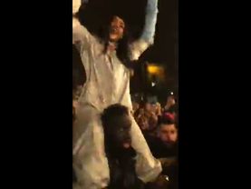 Rihanna Paris 2014 Trocadero