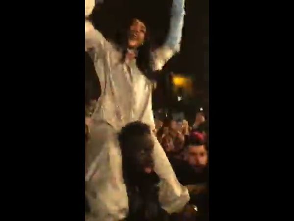 Rihanna Paris 2014 Trocadero