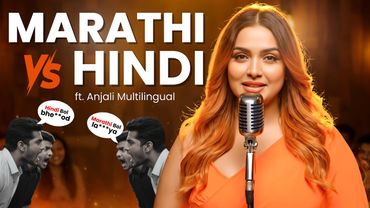 Hindi vs Marathi vs South: Desi Language Fight 🔥 | Standup Comedy | #language #india #zakirkhan