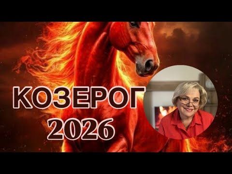КОЗЕРОГ - ГОРОСКОП НА  ГОД ОГНЕННОЙ ЛОШАДИ  2026 | ХОЧУ | МОГУ | СДЕЛАЮ |ЧТО ЗВЁЗДЫ НАМ ПРОРОЧАТ |