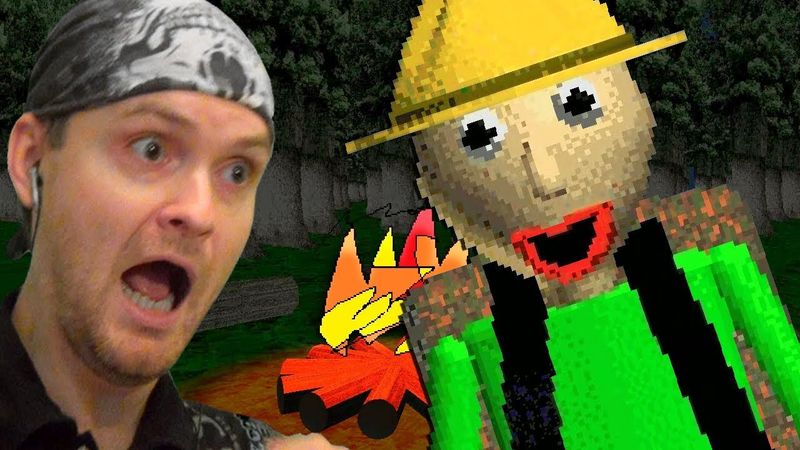 БАЛДИ ЗАМАНИЛ В ЛЕС! НОВЫЙ БАЛДИ! ► Школа.exe 2 | Baldi's Basics