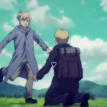 #reinerbraun #annieleonhart #aot 