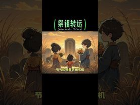 《老祖宗的智慧》轉運最快的方式就是祭祖！#祭祖 #清明節 #我眼裡清明上墳的意義#祖先 #庇佑 #運勢 #玄學