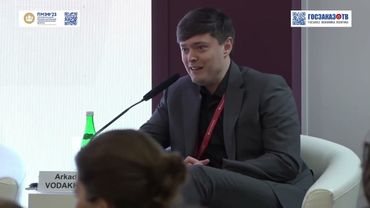 ПМЭФ 23: Производство кино и сериалов в России. Водахов Аркадий, генеральный продюсер, телеканал ТНТ