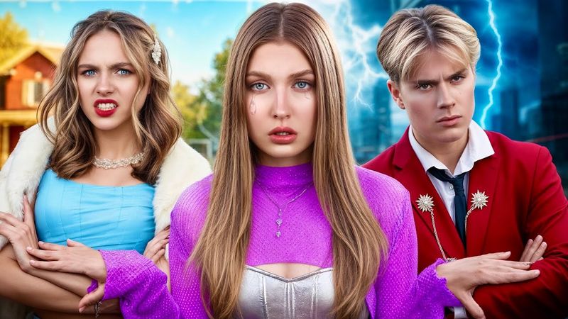 Моя Мама Бросила Меня! Я Спасла Мою Семью