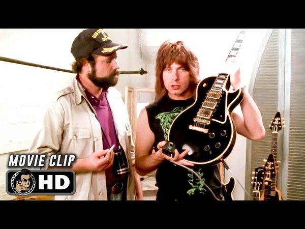 These Go To 11 Scene | THIS IS SPINAL TAP (1984) Movie CLIP HD
