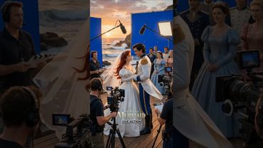 A NEW MERMAID RISES 🧜‍♀️🌊 What if The Little Mermaid got a fresh live-action version? #ariel #disney